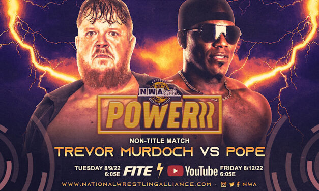 Trevor Murdoch has a bone to pick with Da Pope on this NWA POWERRR