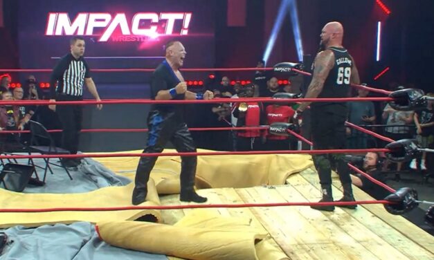 Impact: PCO and Gallows tear up the ring – literally