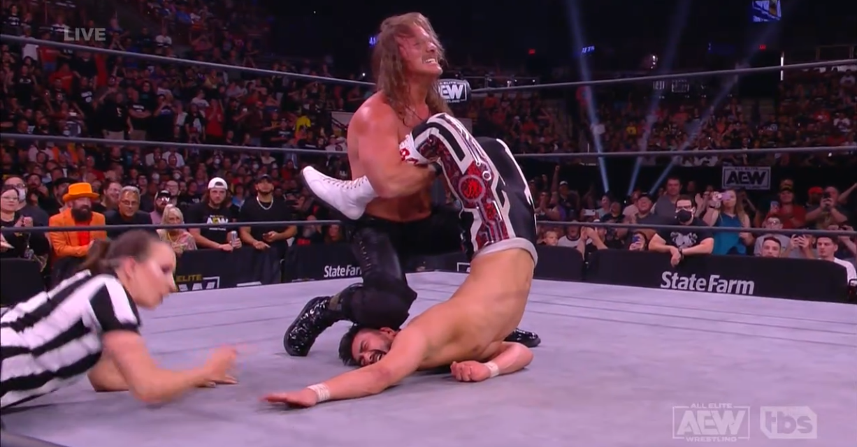 Dynamite: Jericho retains title shot