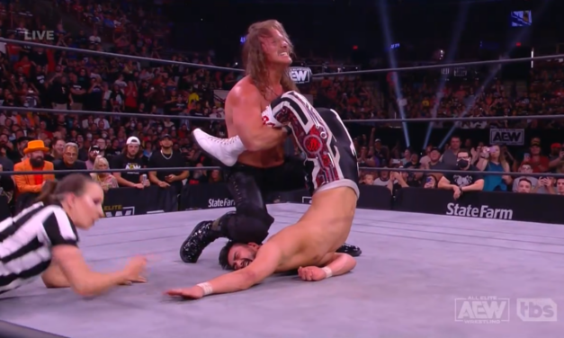 Dynamite: Jericho retains title shot