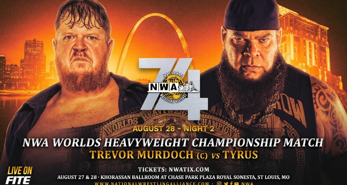 Tyrus and Trevor Murdoch go toe to toe on night two of NWA 74