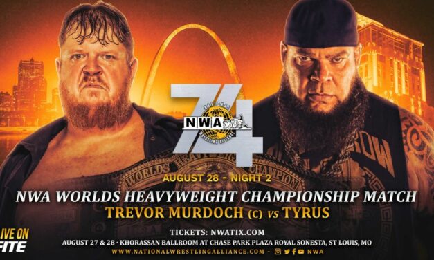 Tyrus and Trevor Murdoch go toe to toe on night two of NWA 74