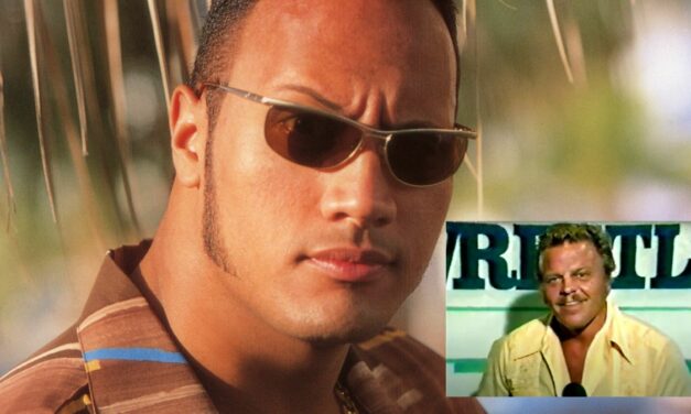 Did The Rock ‘lift’ The People’s Eyebrow from Gil Hayes?