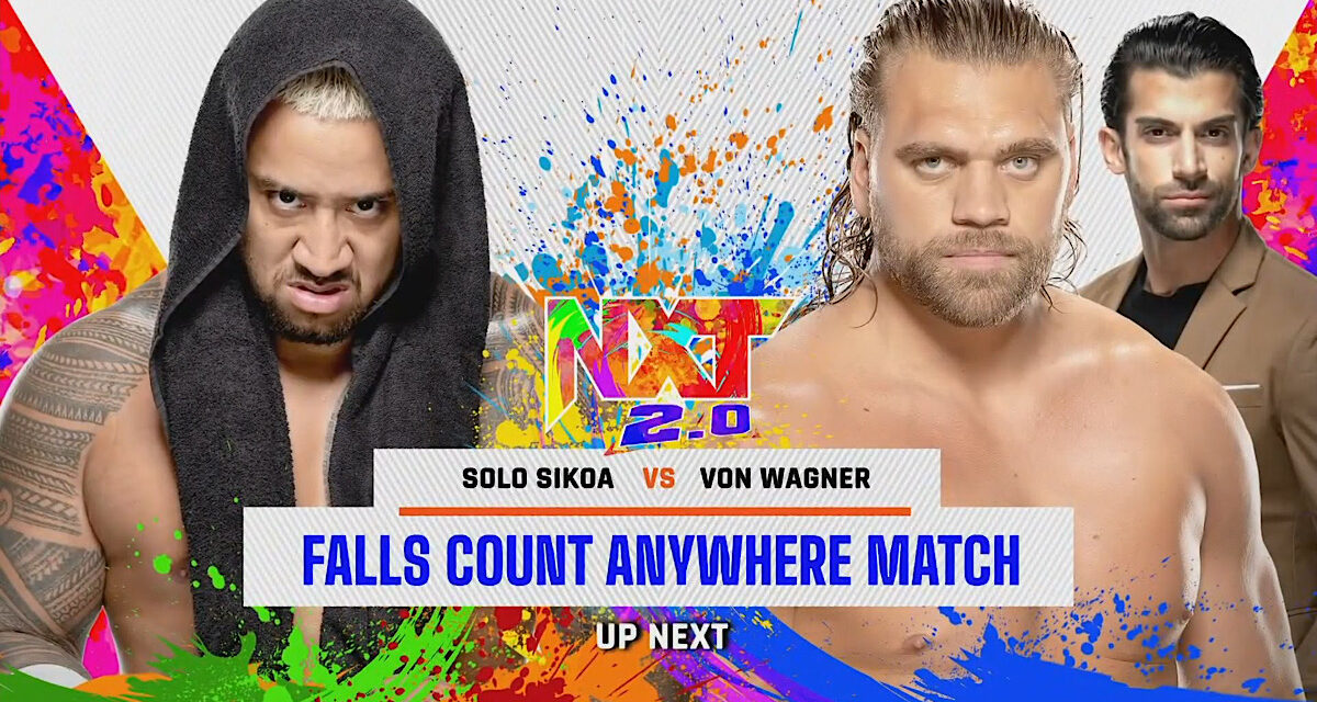 NXT: Sikoa, Wagner preview the future in Falls Count Anywhere match