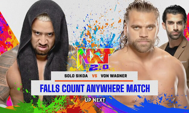 NXT: Sikoa, Wagner preview the future in Falls Count Anywhere match