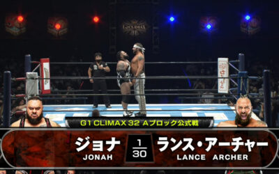 G1: Archer and Jonah collide in a battle of the brutes