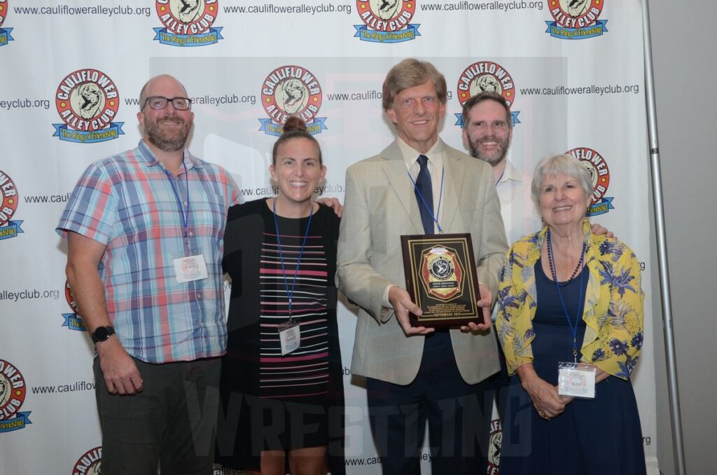 Steve Johnsons Melby Award Acceptance Speech Slam Wrestling