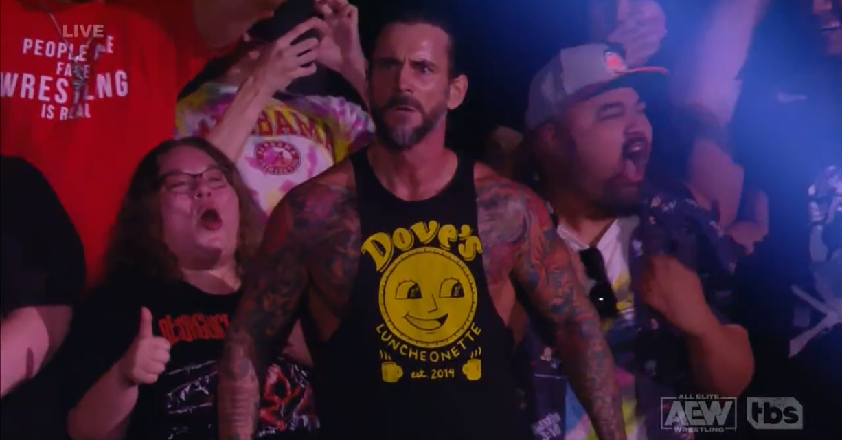 AEW Dynamite: CM Punk gets fired up to face Moxley at All Out