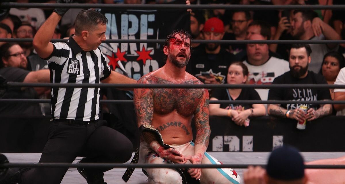 AEW All Out: CM Punk recaptures AEW Title; MJF returns