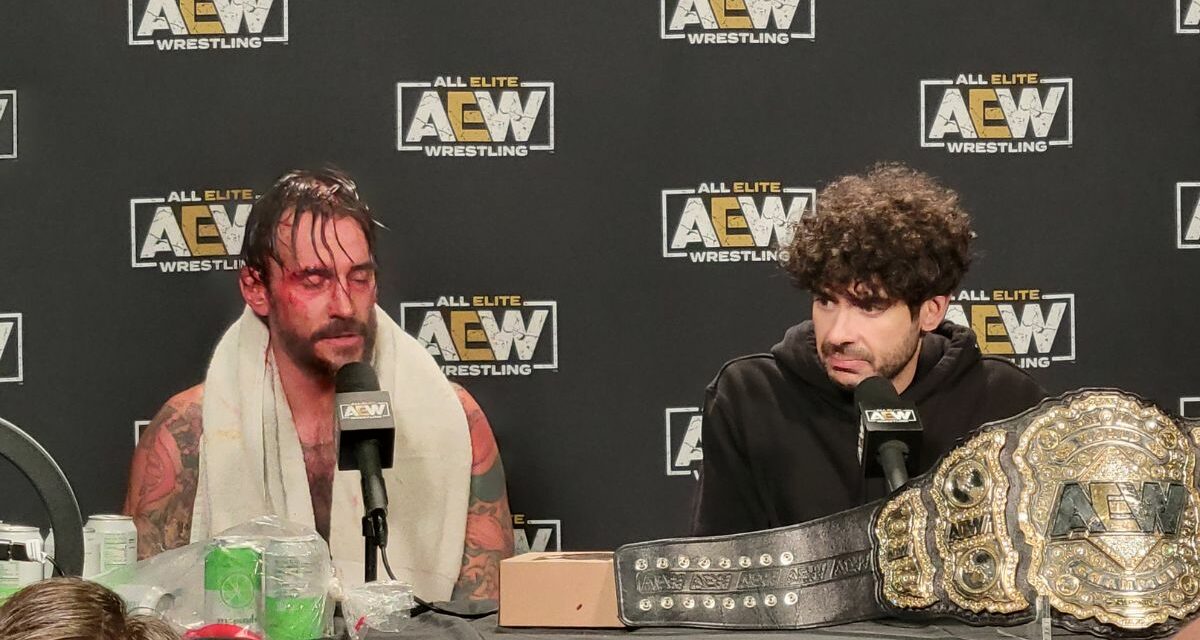 CM Punk openly slams AEW EVPs, Hangman and Colt Cabana