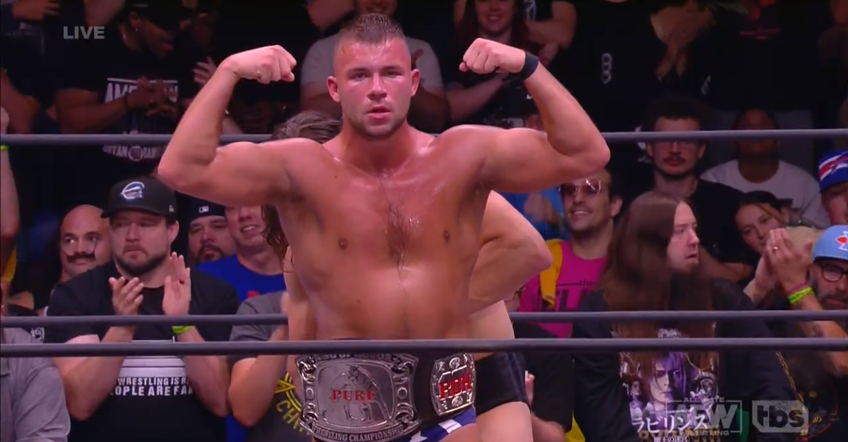 AEW Dynamite: New Trios Champions, a World Title tournament and Daniel Garcia is a ROH Champion