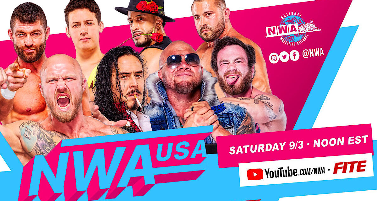 NWA USA:  The Dane Event is looking to work off frustration