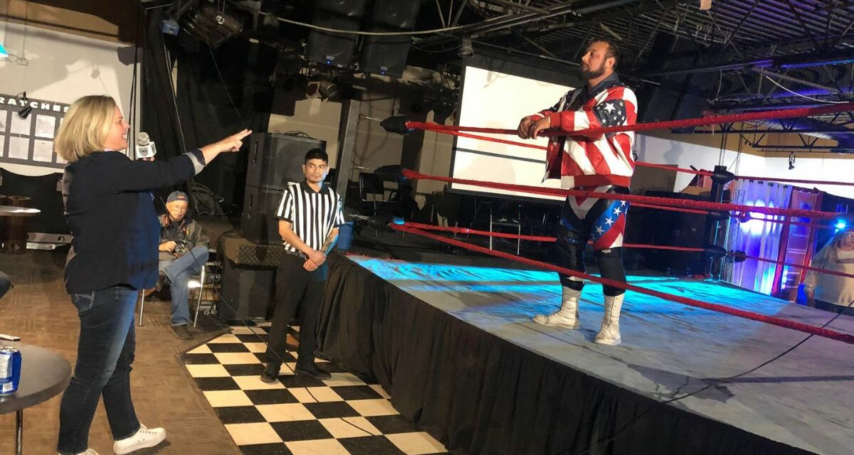 Winnipeg mayoral candidate wants wrestling back in community centers
