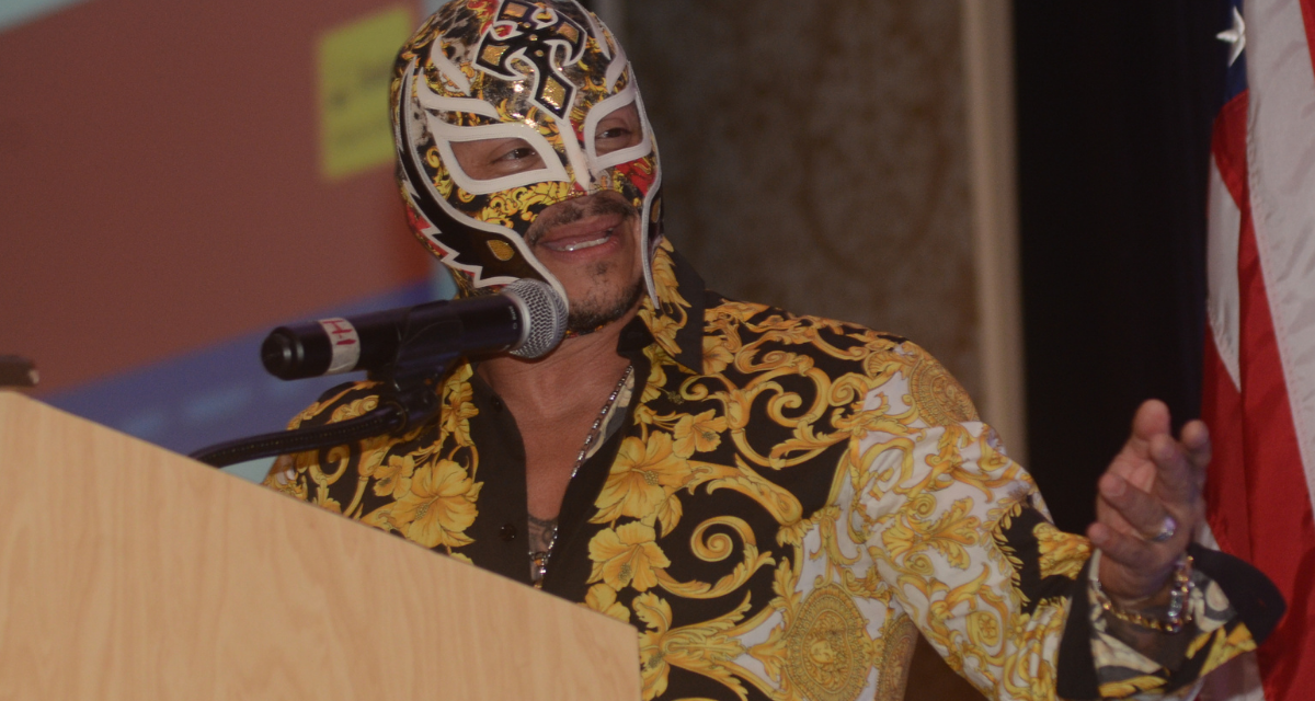 Rey Mysterio’s CAC speech: ‘This journey has been incredible’