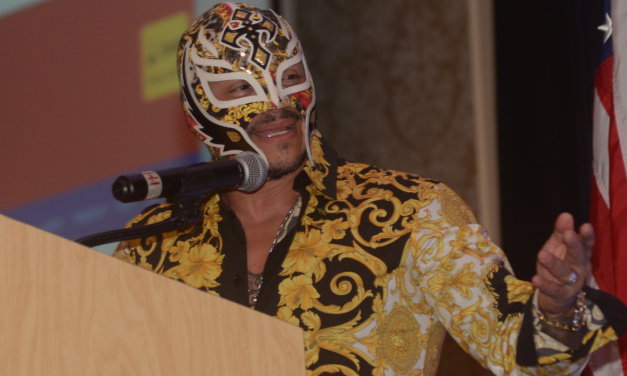 Rey Mysterio’s CAC speech: ‘This journey has been incredible’