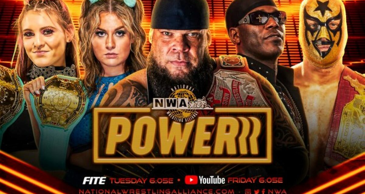 NWA Powerrr:  The Return of The Great American Smash, Tyrus