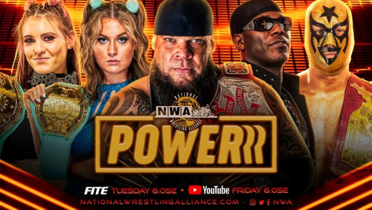 NWA Powerrr The Return of The Great American Smash, Tyrus Slam Wrestling