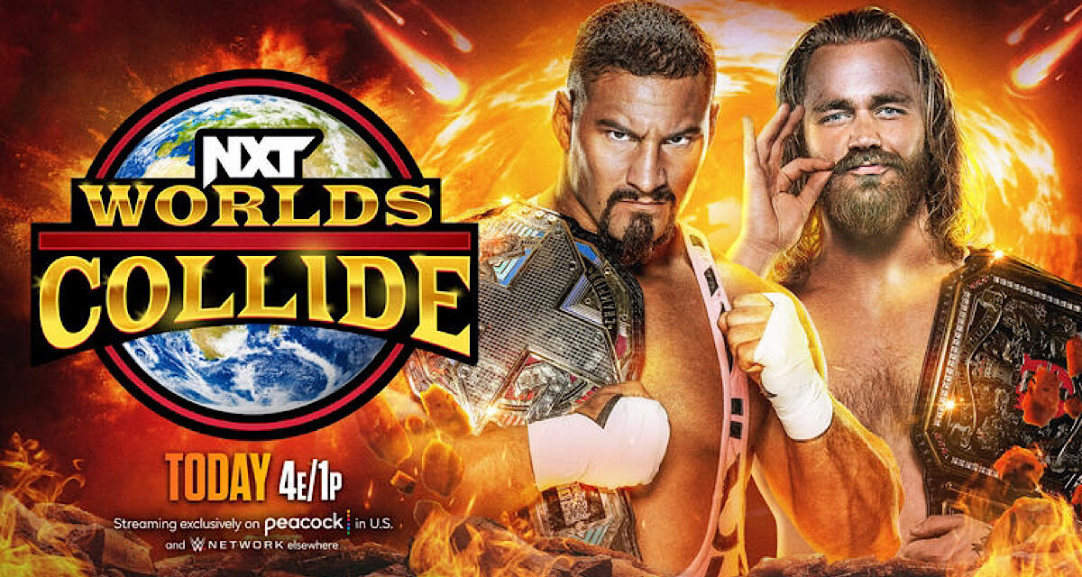 Breakker, Bate battle to unify championships at NXT Worlds Collide
