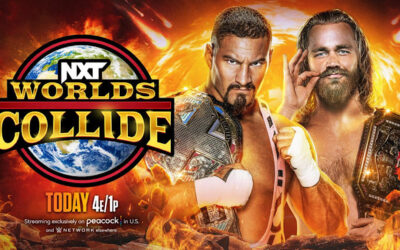 Breakker, Bate battle to unify championships at NXT Worlds Collide