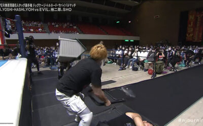 It is a dog-eat-dog world at NJPW’s Burning Spirit