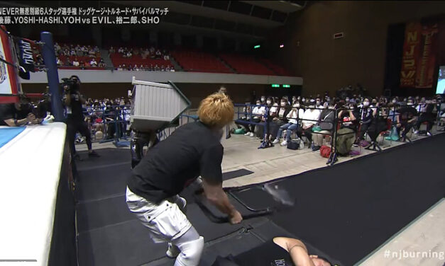It is a dog-eat-dog world at NJPW’s Burning Spirit