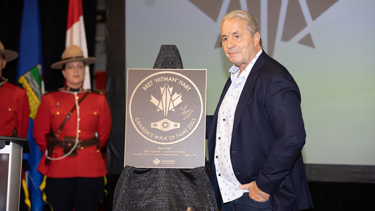 calgary-celebrates-bret-hart-s-walk-of-fame-induction-slam-wrestling