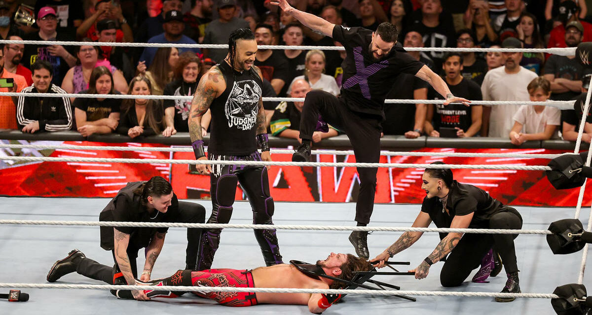 Judgment Day, Bloodline, and Damage Control run Monday Night Raw