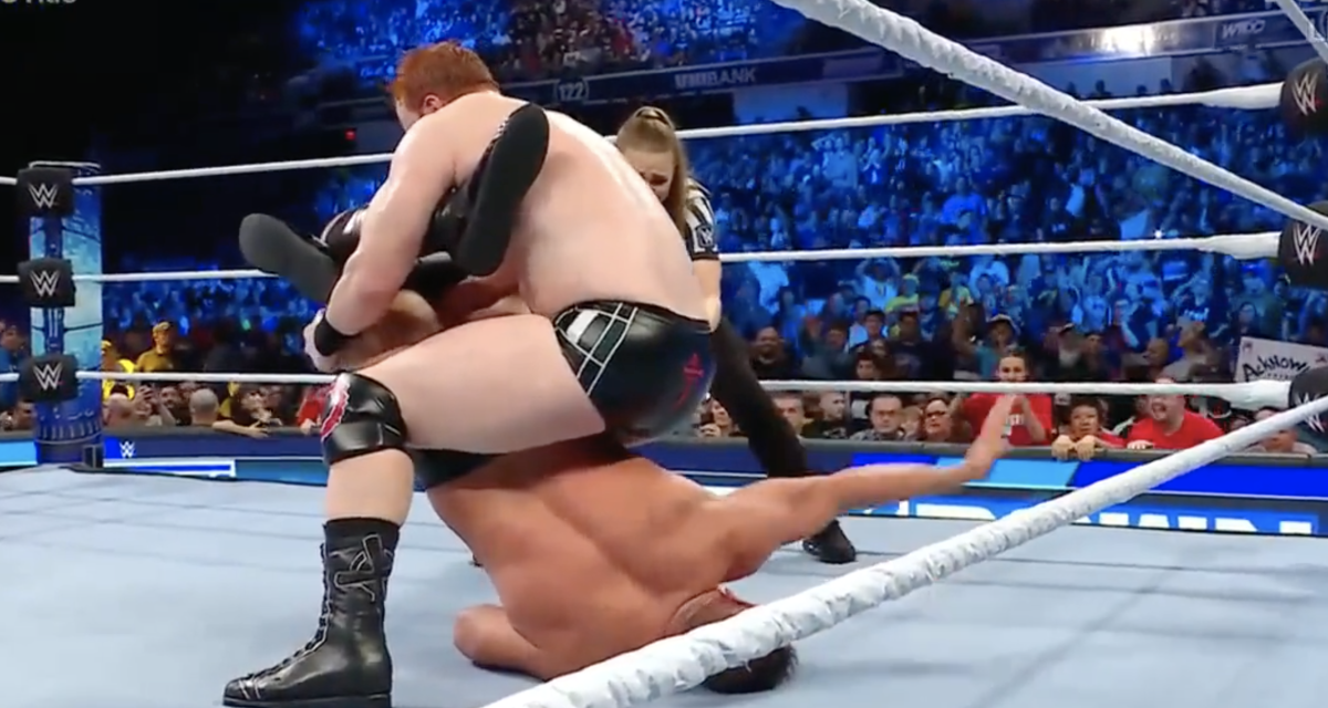 SmackDown: Sheamus gets swindled!