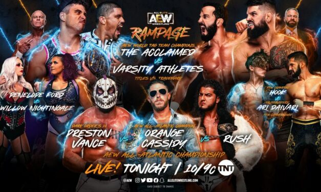 Trademarks and triple threat title shots highlight this AEW RAMPAGE