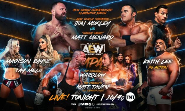 AEW Rampage:  Taven and The Kingdom cometh for Wardlow