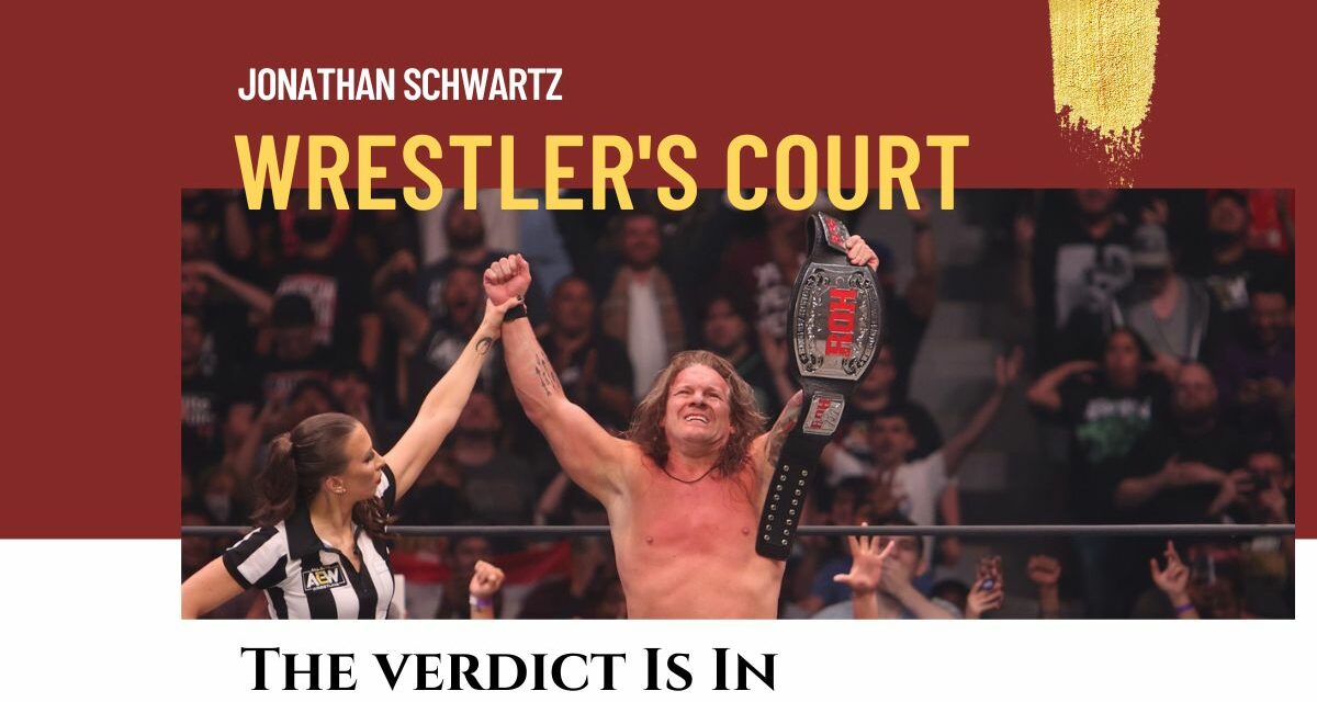 Wrestler’s Court: Jericho’s ROH title run has potential