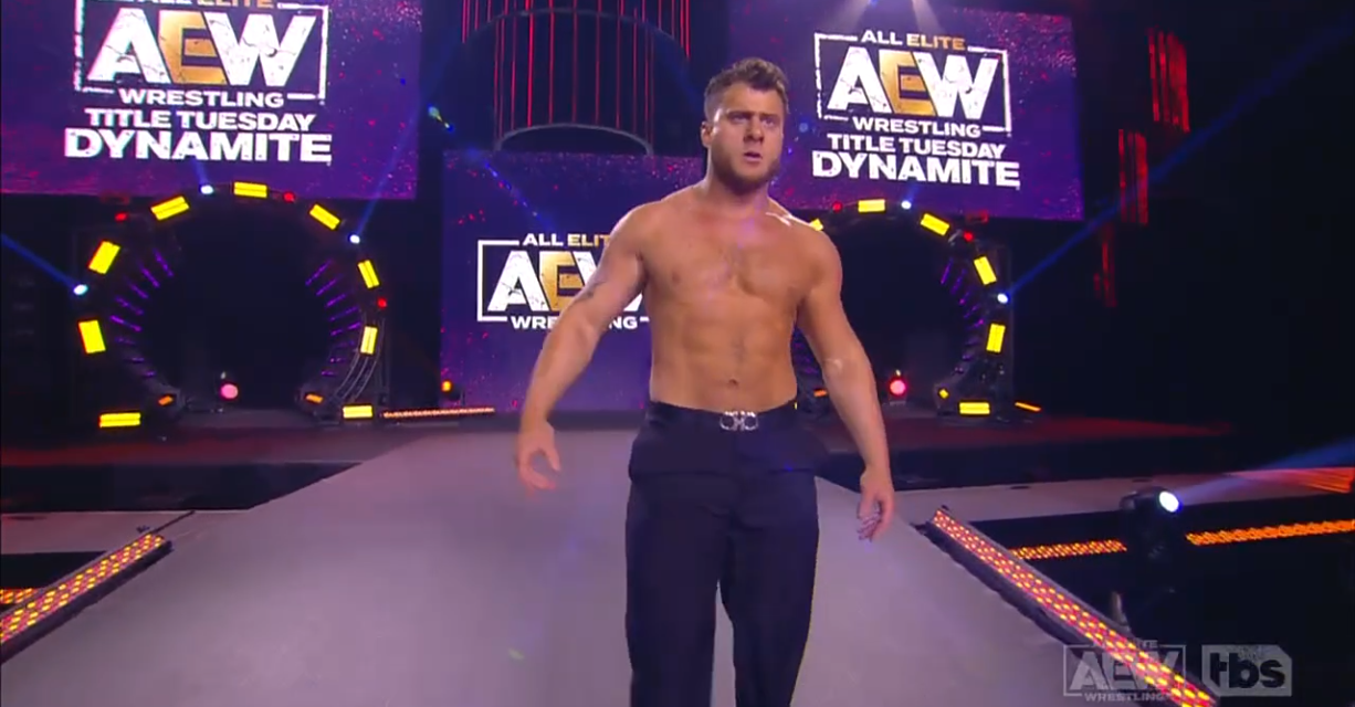 AEW Dynamite: No gold changes hands on Title Tuesday; MJF cashes in for Full Gear