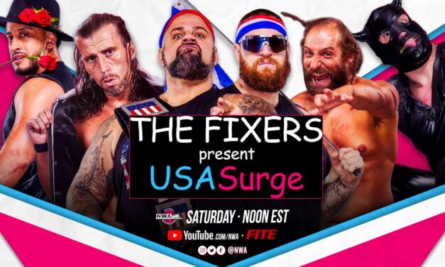 NWA USA has an All American Surge with The Fixers