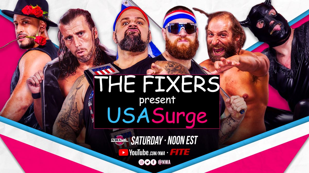 NWA USA has an All American Surge with The Fixers Slam Wrestling