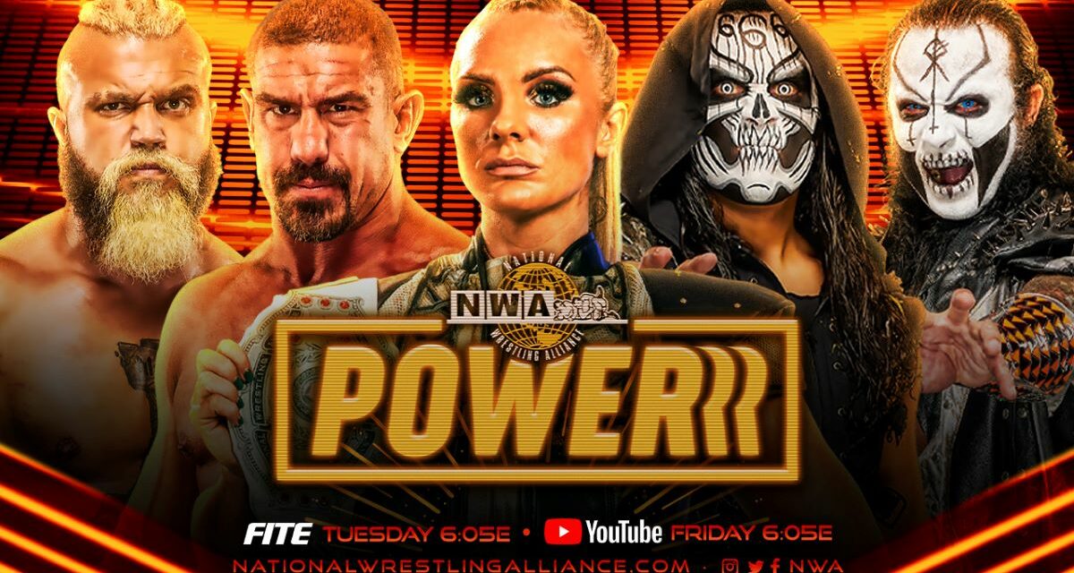 NWA POWERRR has mucha lucha between The OGK/Rhett Titus and La Rebelion