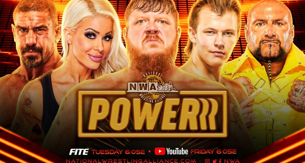 The Narrative looks very creative on this NWA POWERRR