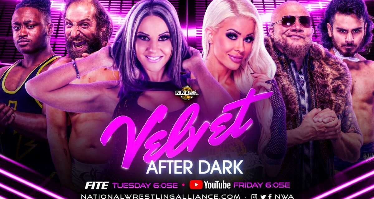 Velvet After Dark has Beautiful People on this NWA PowerrrSurge