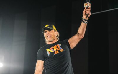 NXT Vengeance Day ignored in Shawn Michaels’ conference call, addresses scandal