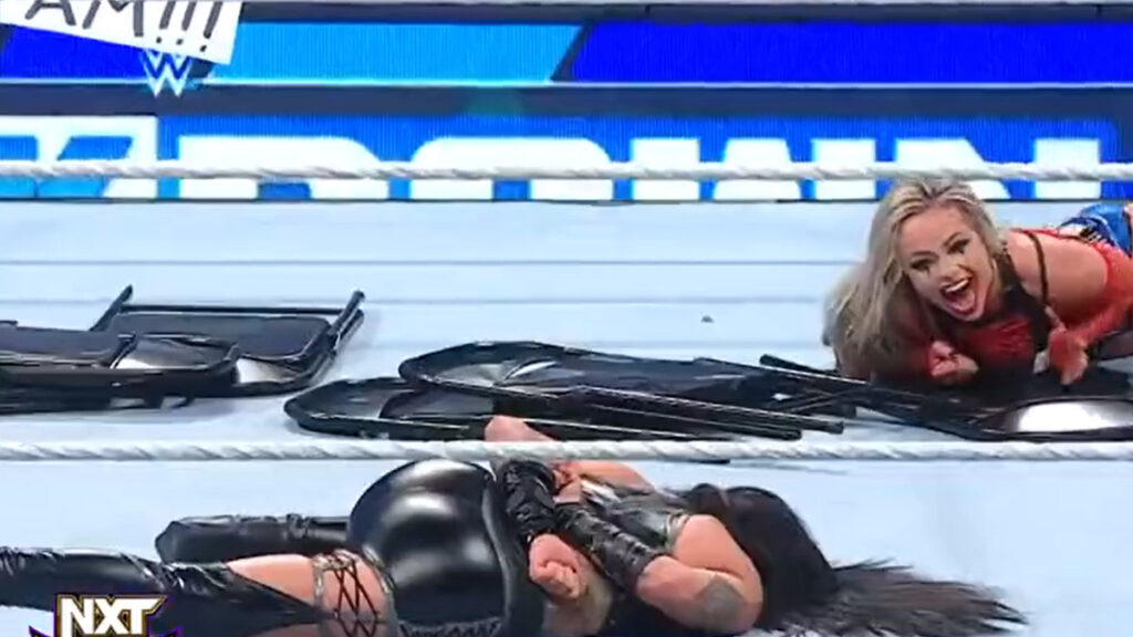 SmackDown - Sonya Deville vs. Liv Mordgan