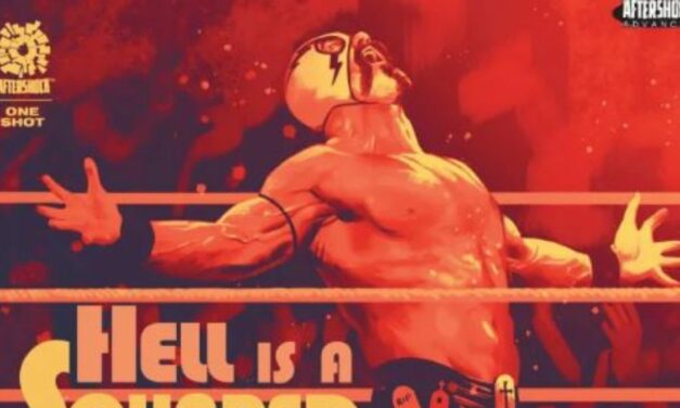 Hell is a Squared Circle an impressive wrestling noir comic book