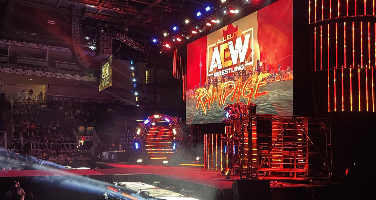 AEW Rampage Spoilers from Toronto