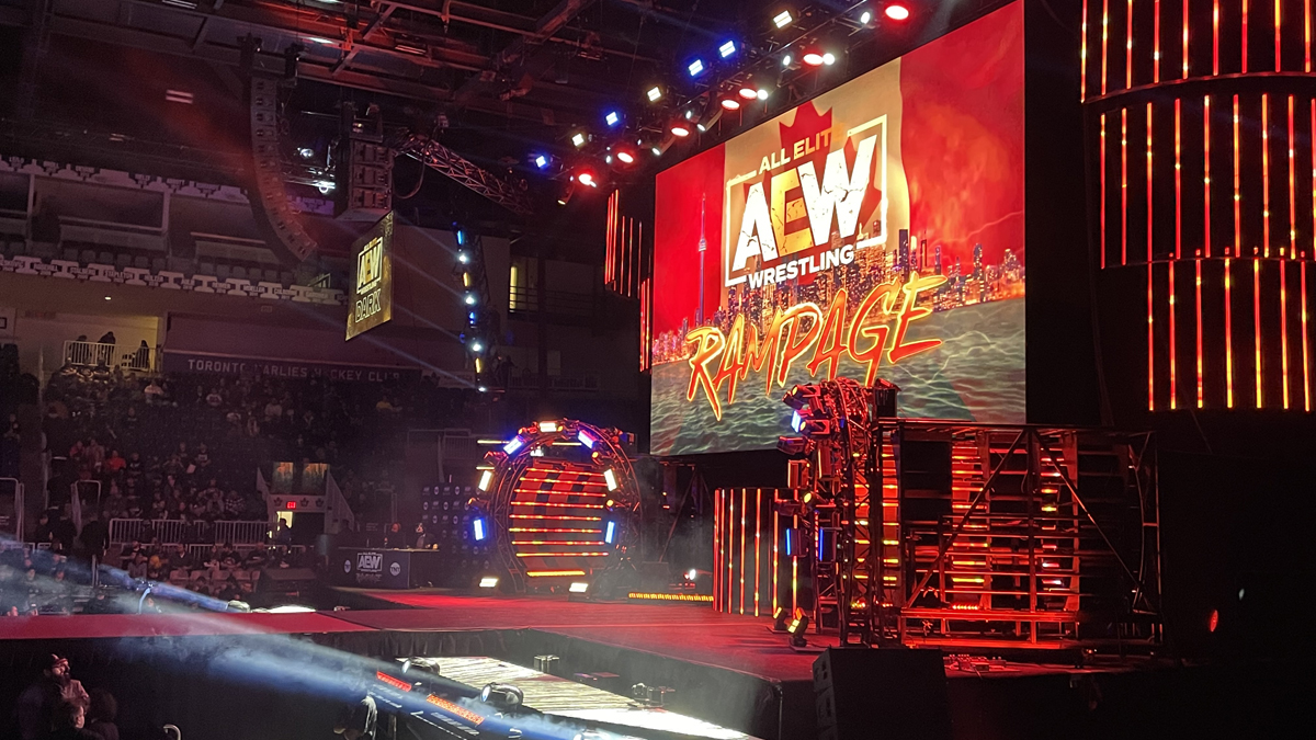 AEW Rampage Spoilers from Toronto - Slam Wrestling