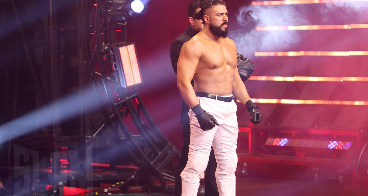 Andrade drama heats up with Sammy Guevara saying: ‘Just go back to the WWE’