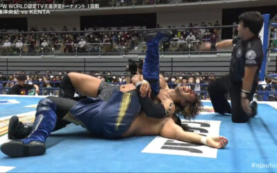 Another two eliminated in NJPW World Television Championship Tournament