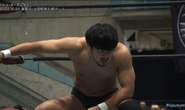 NJPW TV Championship Tournament semi-finals set