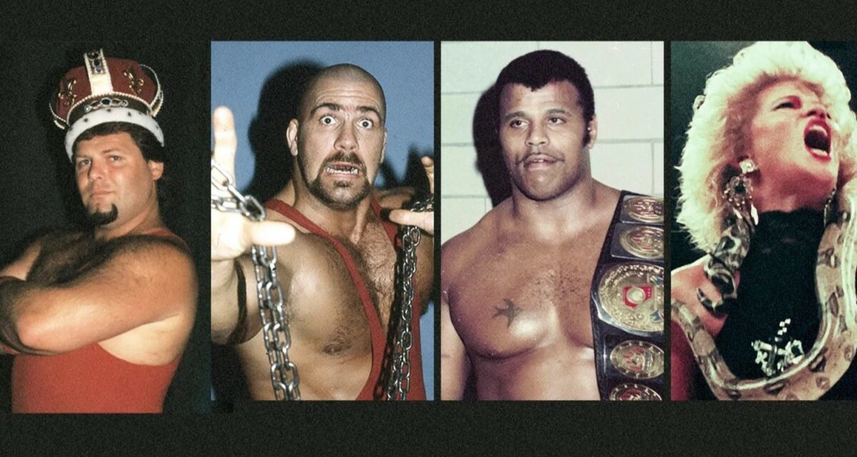 Tame tales told from the wild WCCW territory