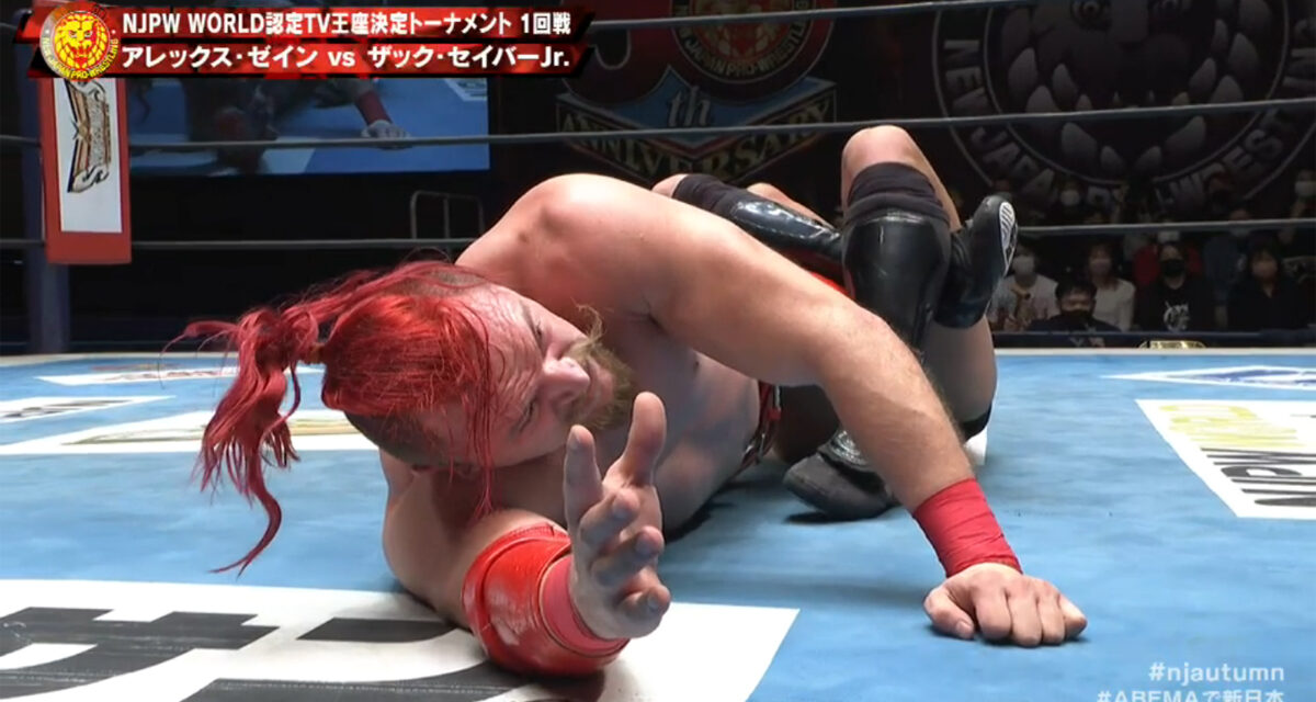 NJPW Battle Autumn sees two move on in World Television Championship Tournament