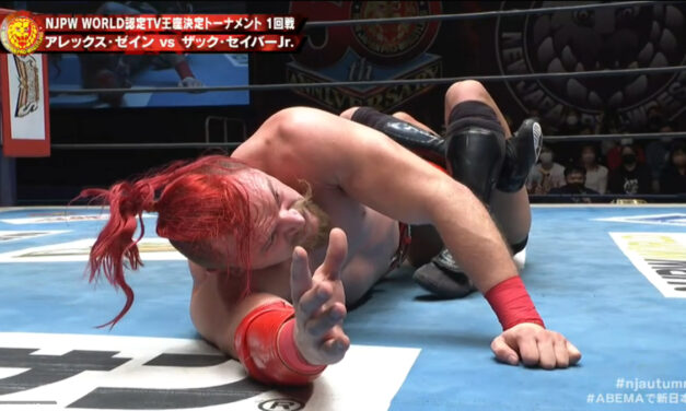 NJPW Battle Autumn sees two move on in World Television Championship Tournament