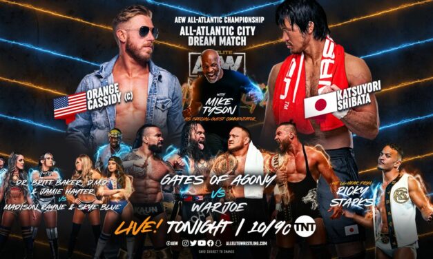 Shibata and Cassidy steal the show on this AEW Rampage