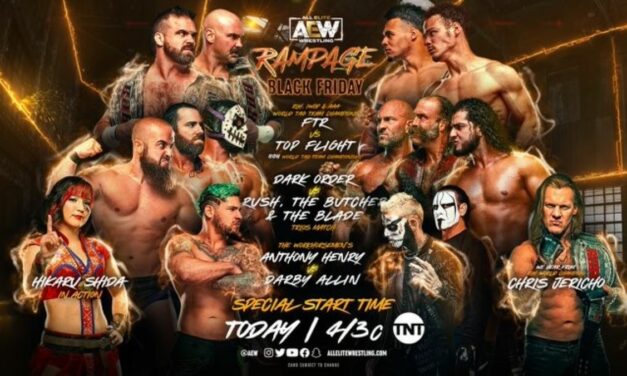 AEW Rampage: An anvillicous end to The Dark Order